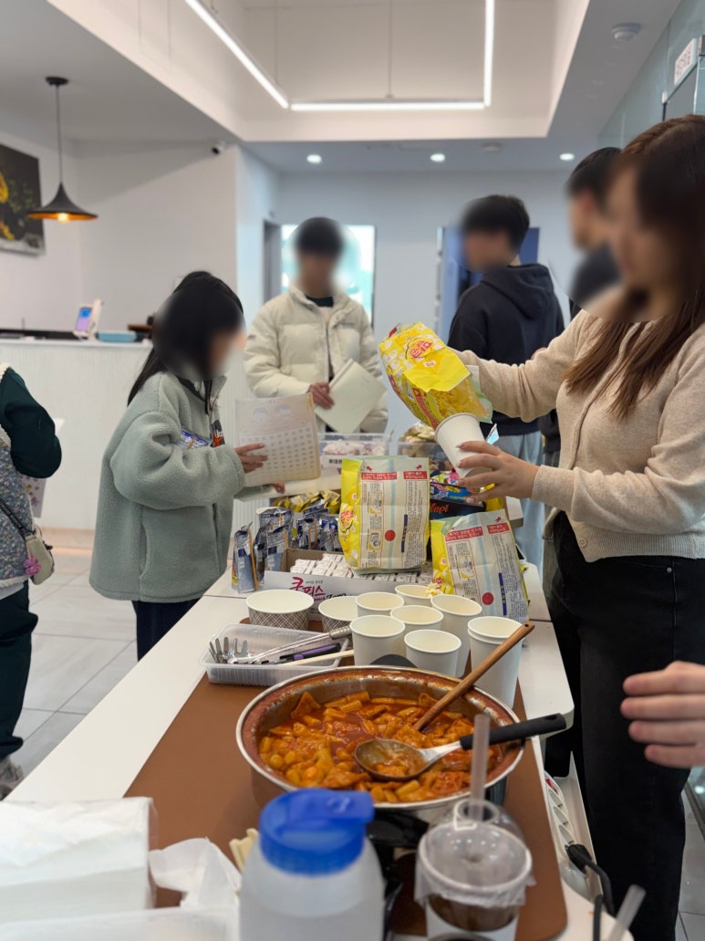 공식 블로그에 공개된 사직점 초등부 마켓데이 활동